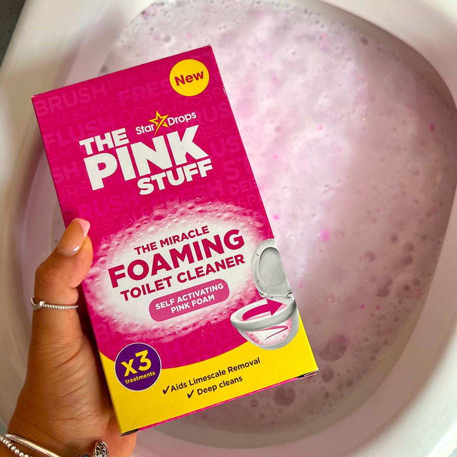 The Miracle Foaming Toilet Cleaner