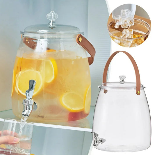Plexi Beverage Dispenser