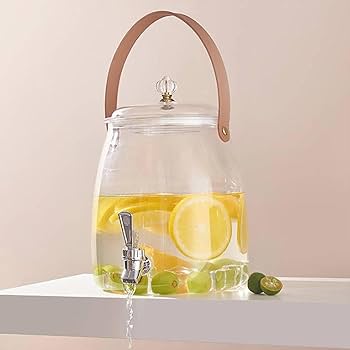 Plexi Beverage Dispenser