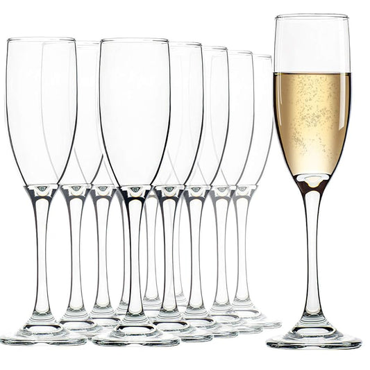 Elixir Champagne Flutes