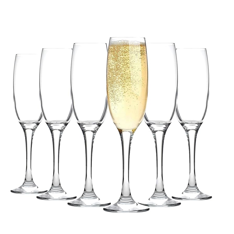Elixir Champagne Flutes
