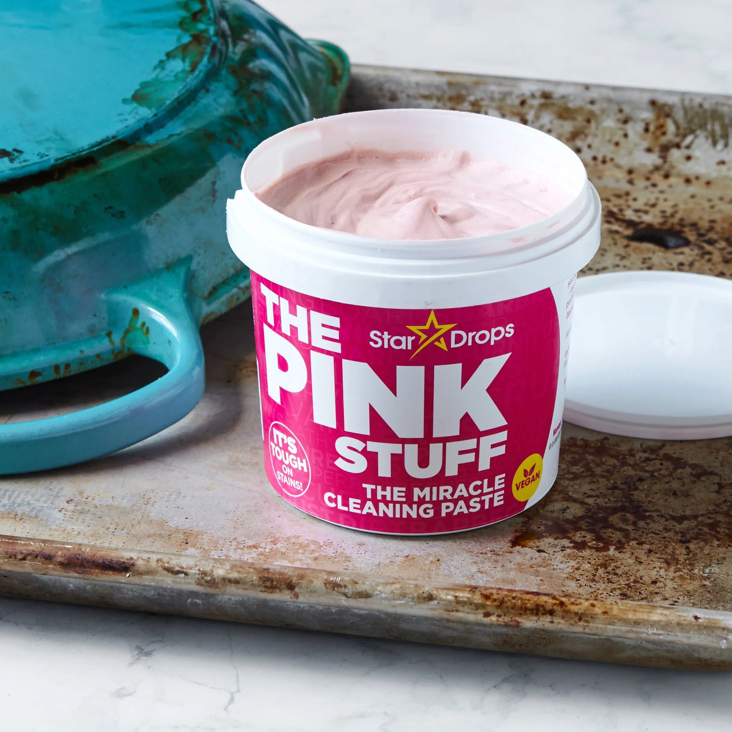 The Miracle Cleaning Paste