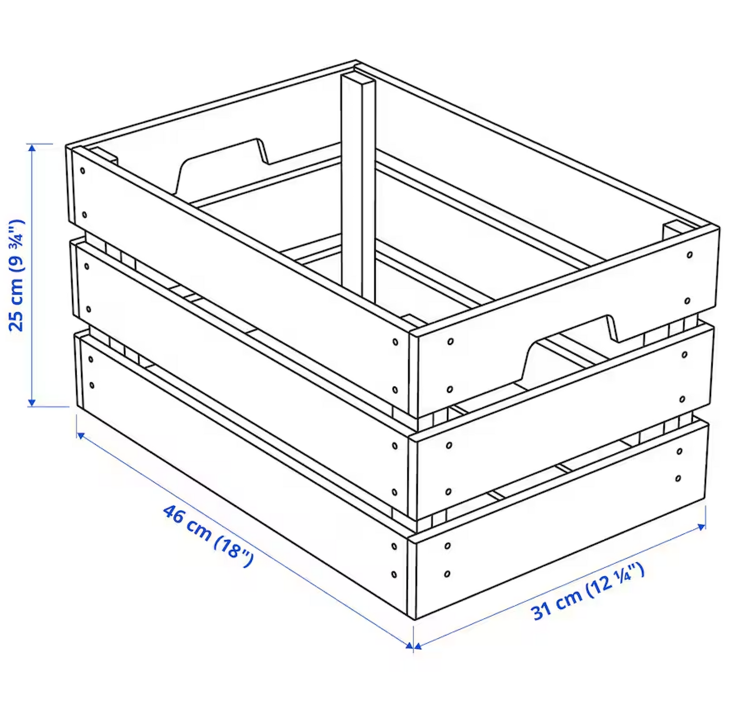 IKEA Knagglig