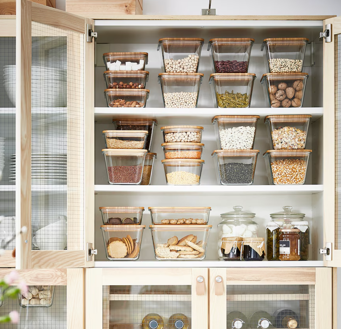 IKEA Round Food Container