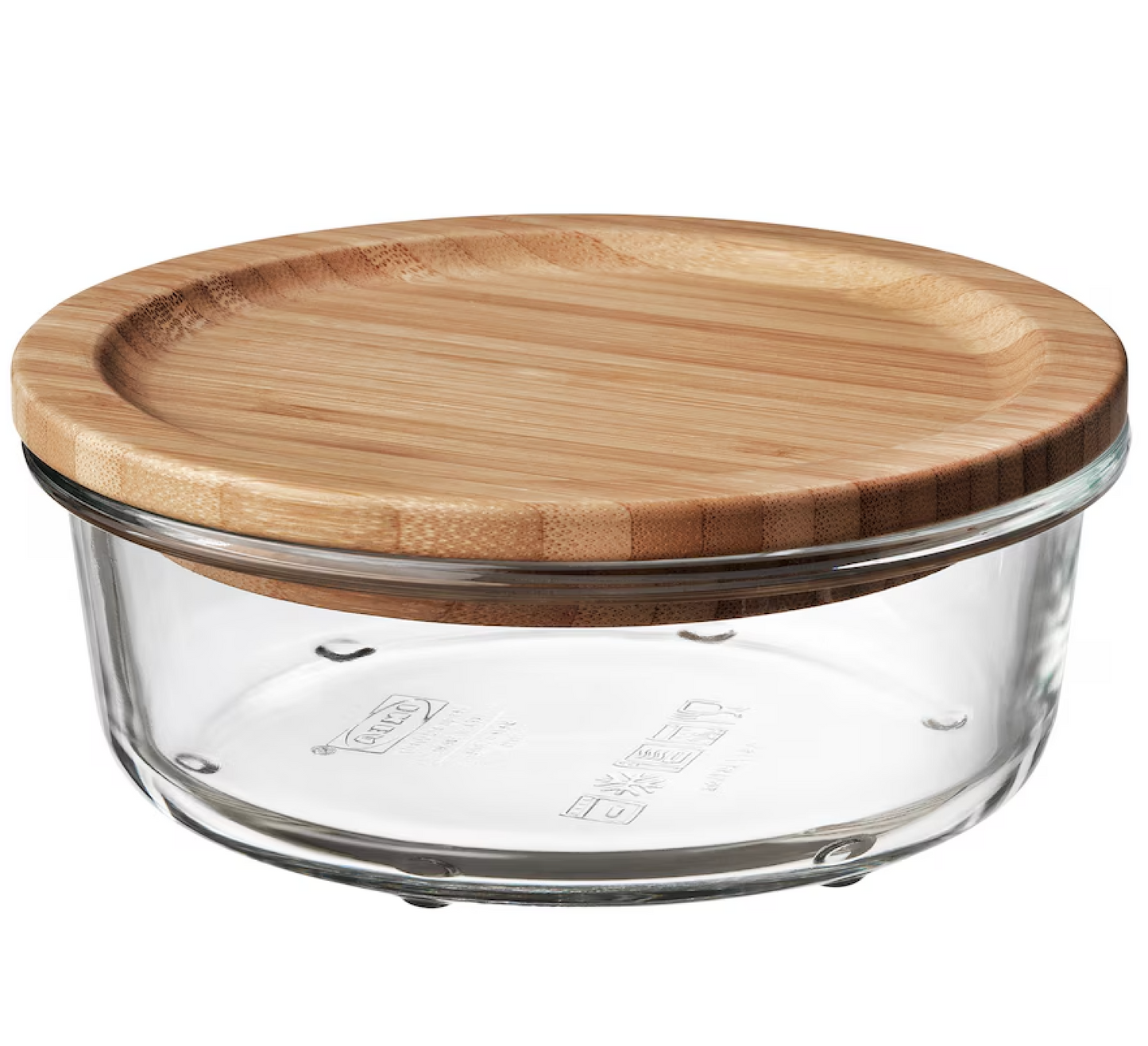 IKEA Round Food Container