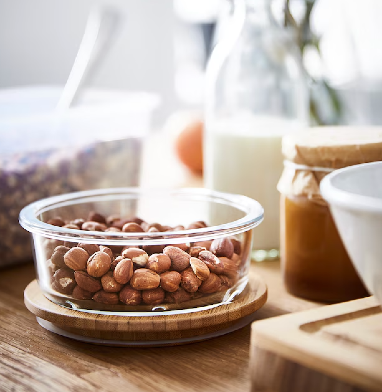 IKEA Round Food Container
