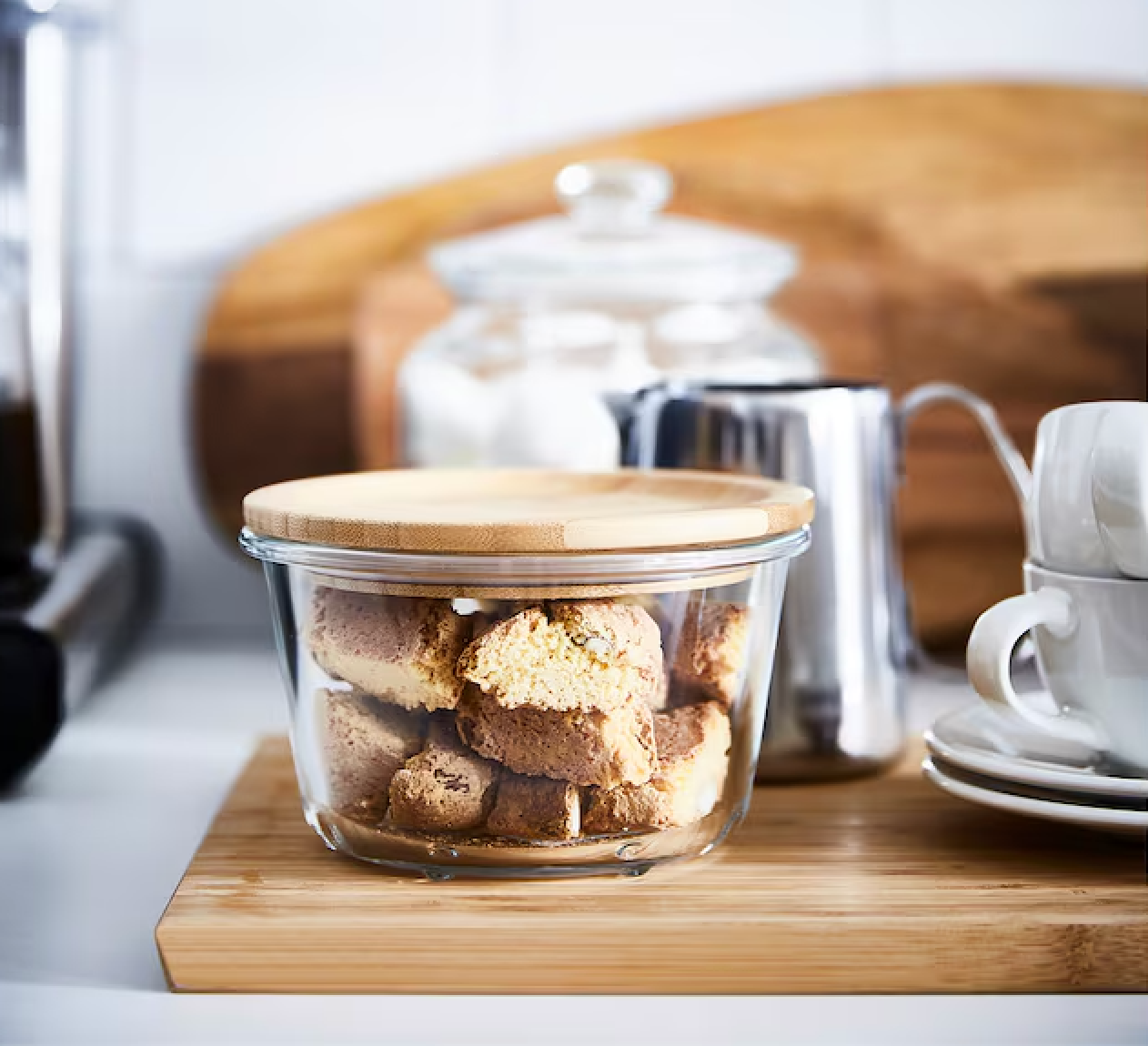 IKEA Round Food Container