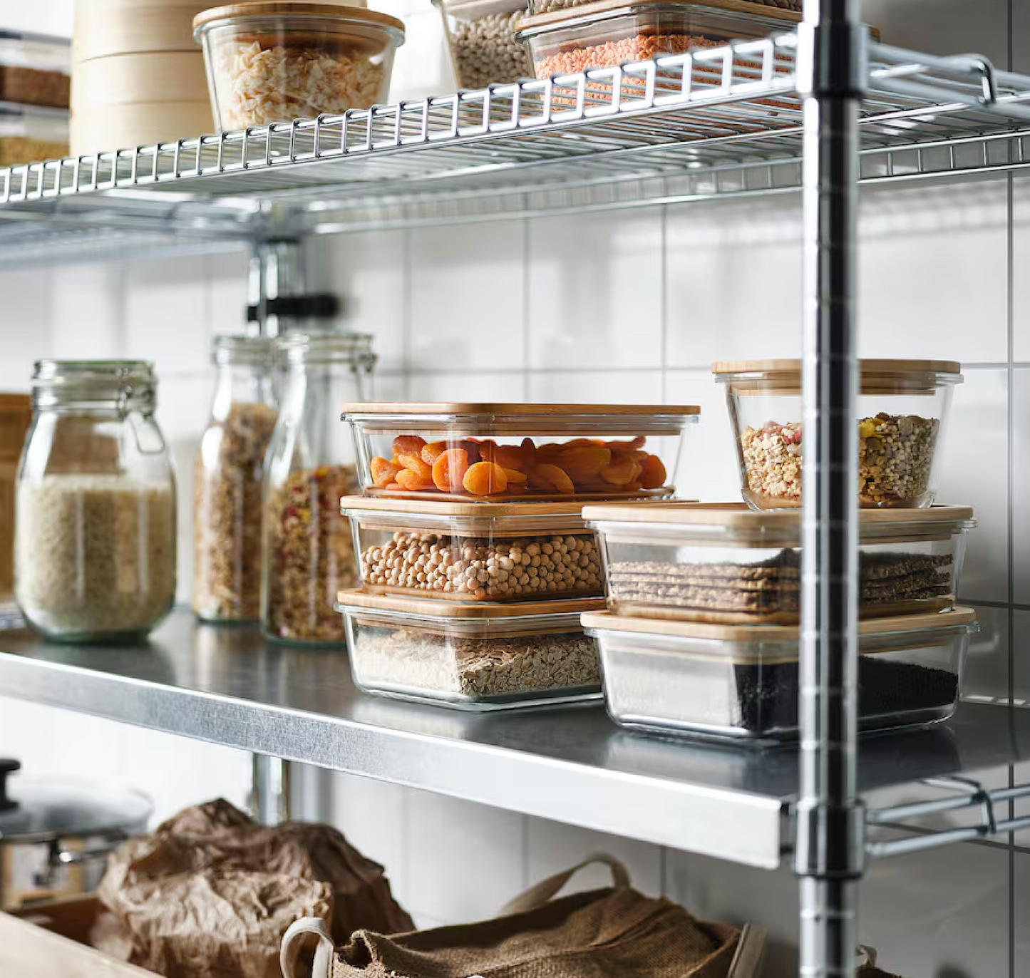 IKEA Rectangle Food Container