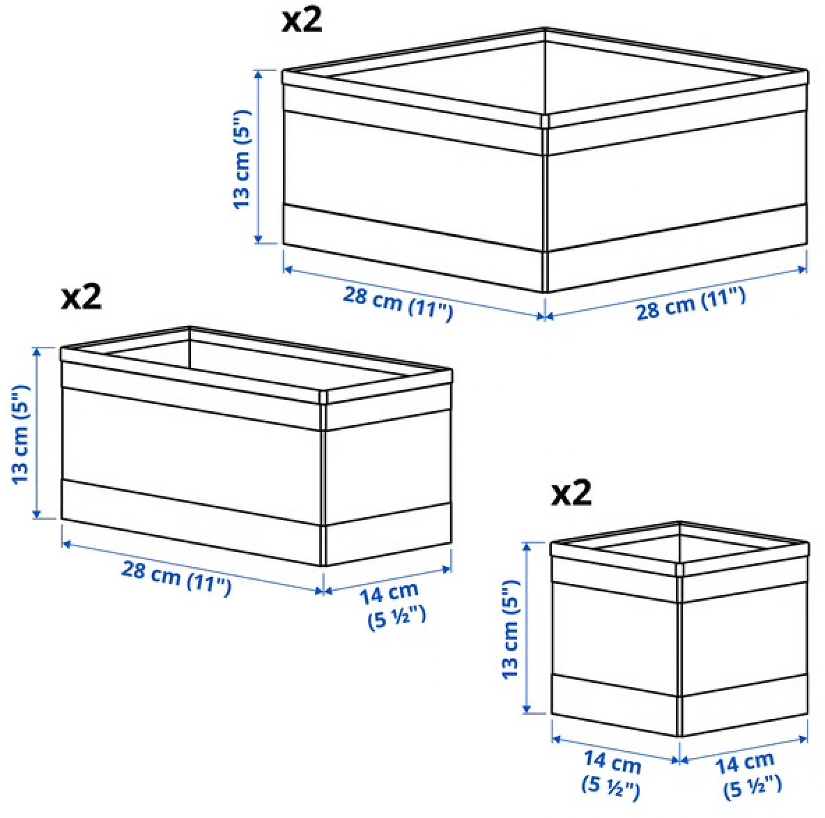 IKEA Organizer Set