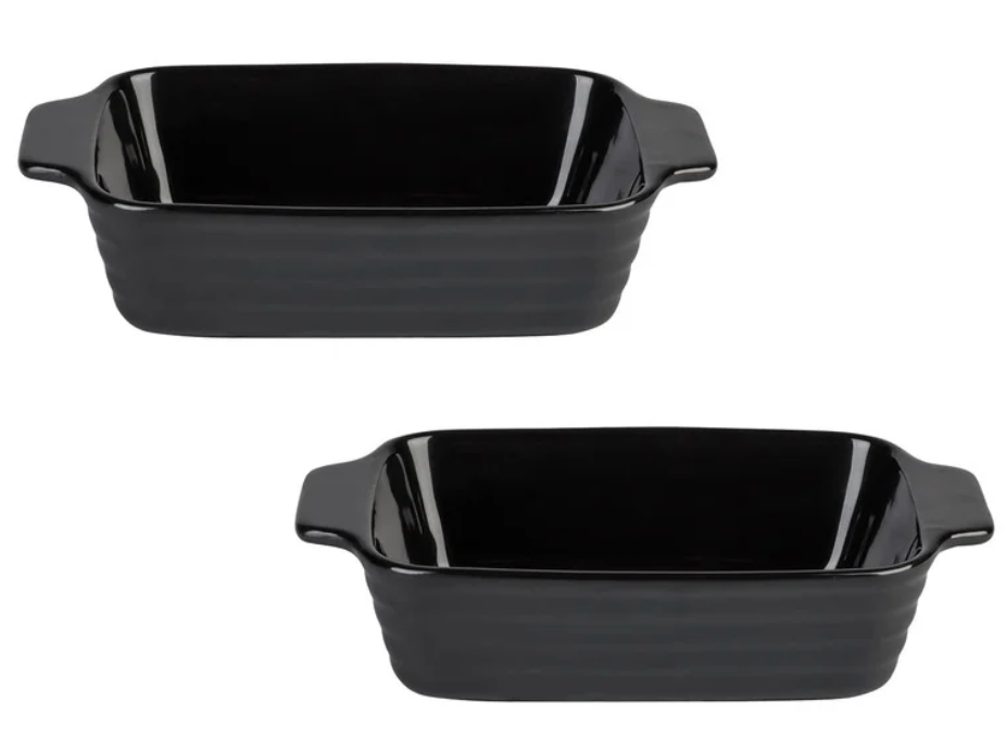 Ernesto® Stoneware Oven Dish set of 2