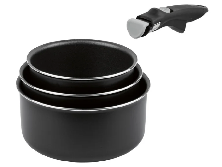Ernesto Aluminium Saucepan Set
