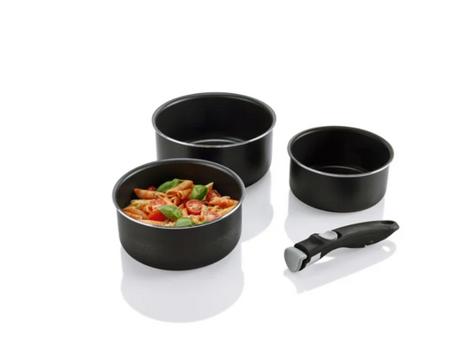 Ernesto Aluminium Saucepan Set