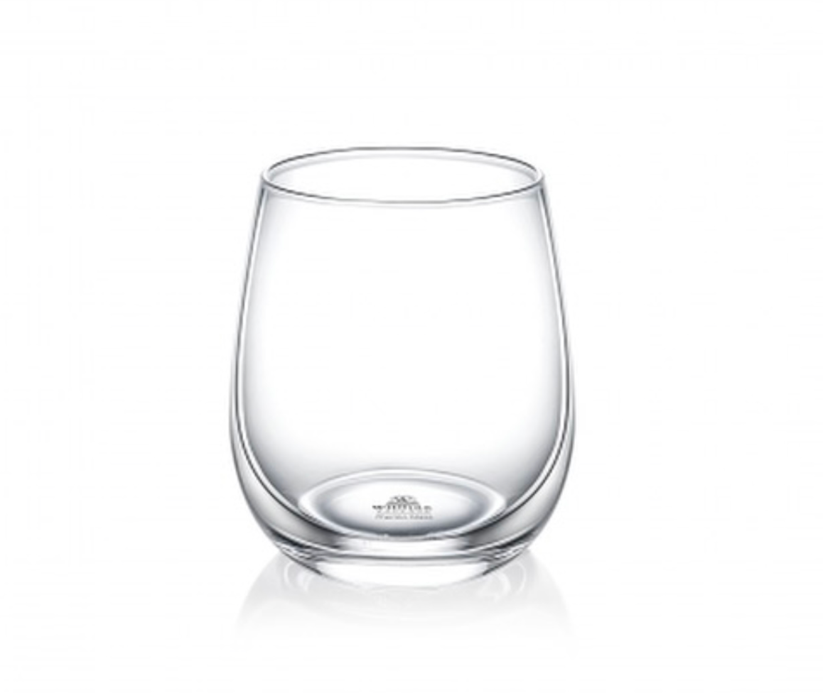 Wilmax Belly Glass Cups