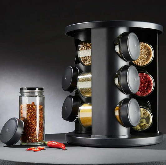 Livarno Home Spice Rack Carousel