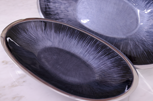 Flat Oval Bowl