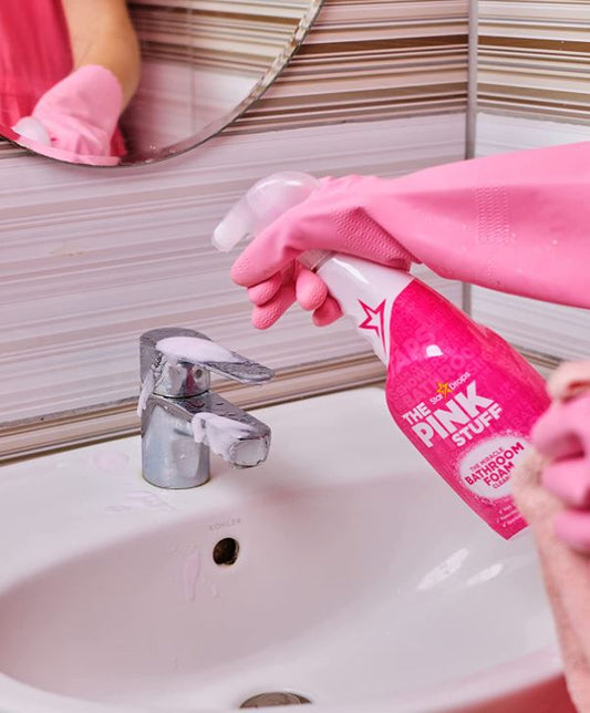 The Miracle Bathroom Foam Cleaner