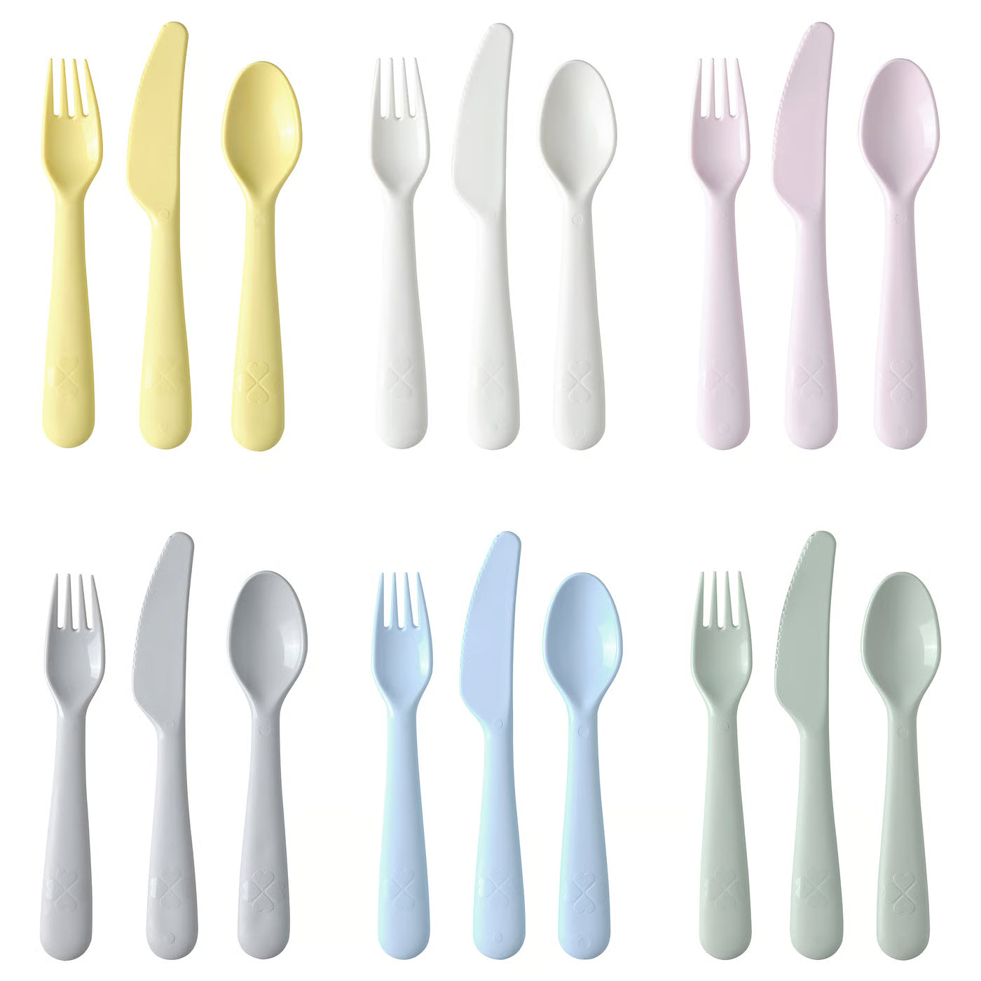 IKEA Baby Cutlery Set