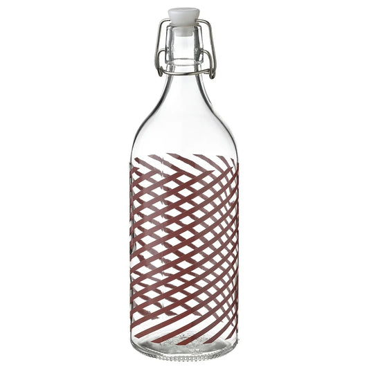 IKEA Glass Bottle