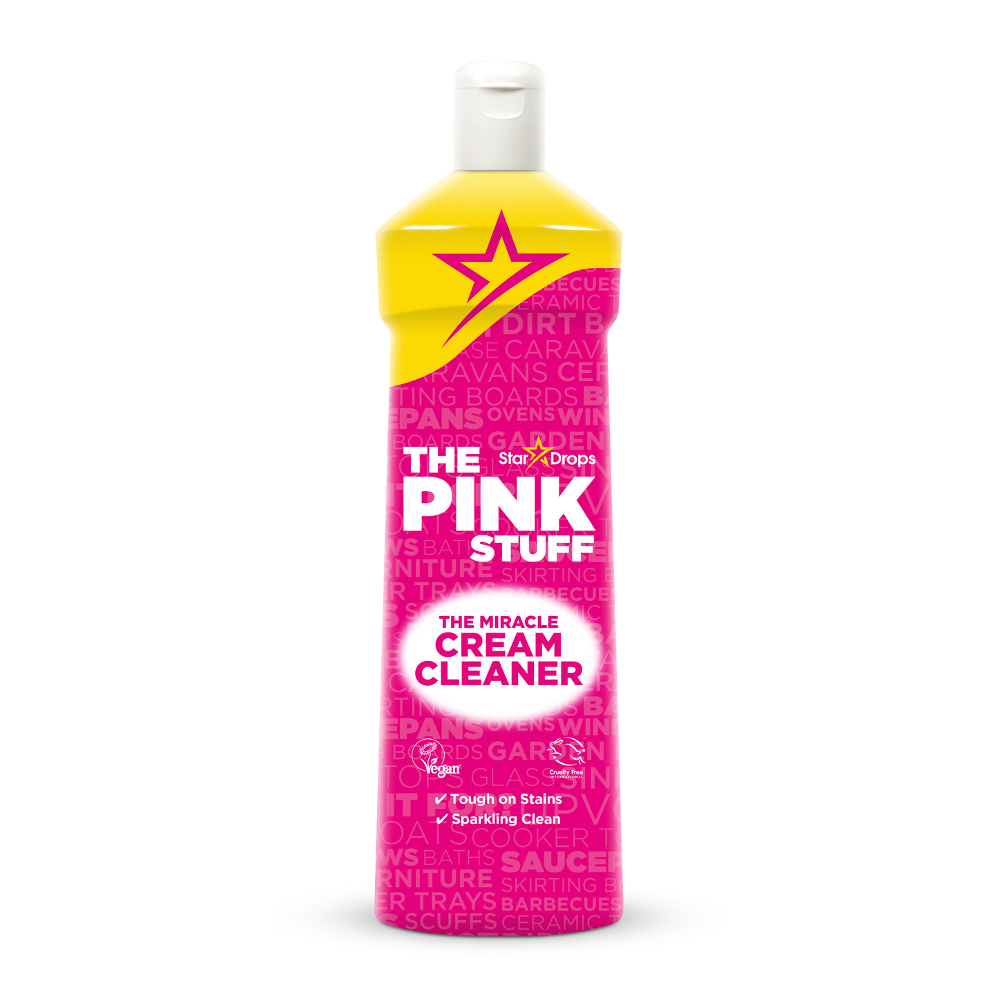 The Miracle Cream Cleaner