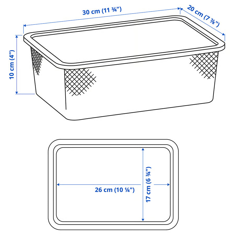 IKEA Trofast Storage Box