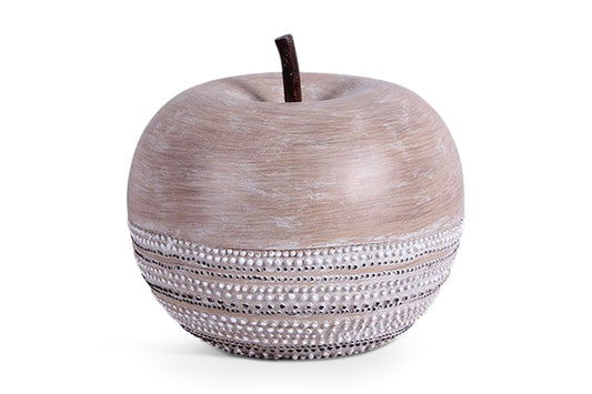 ULMUS DECO APPLE NATURAL/WHITE