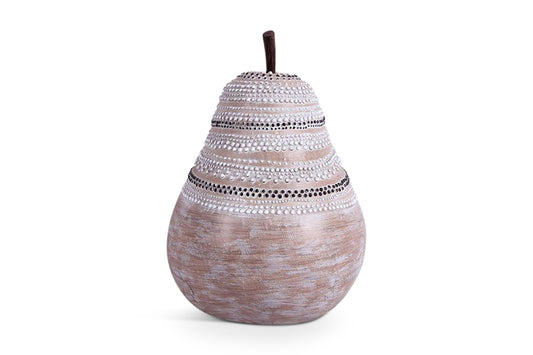 ULMUS DECO PEAR NATURL/WHITE