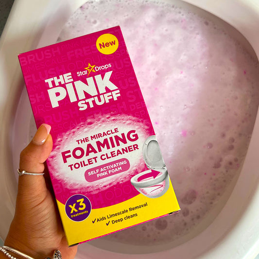 The Miracle Foaming Toilet Cleaner