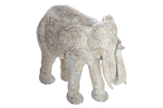 WHITE ELEPHANT RESIN ENZO H22