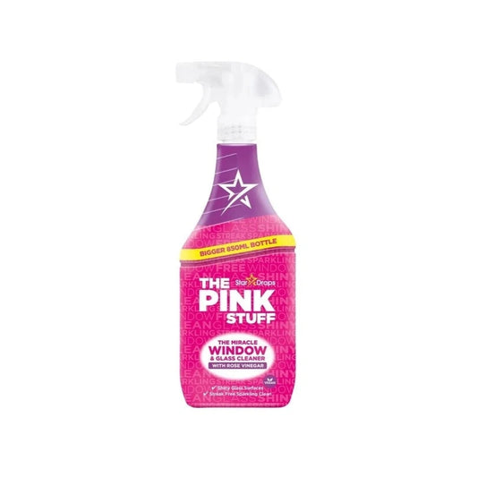 The Miracle Window & Glass Cleaner With Rose Vinegar