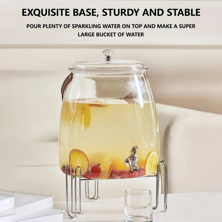 Plexi Beverage Dispenser