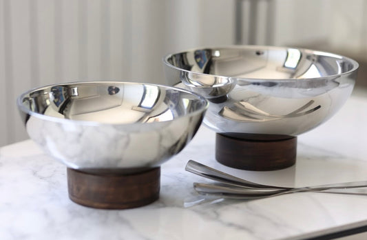 Round Shiny Bowl