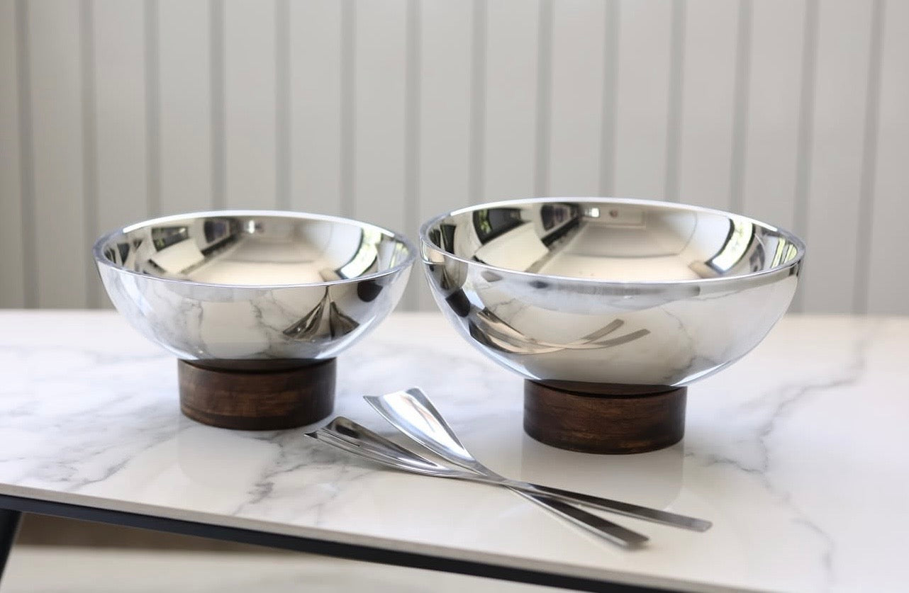 Round Shiny Bowl