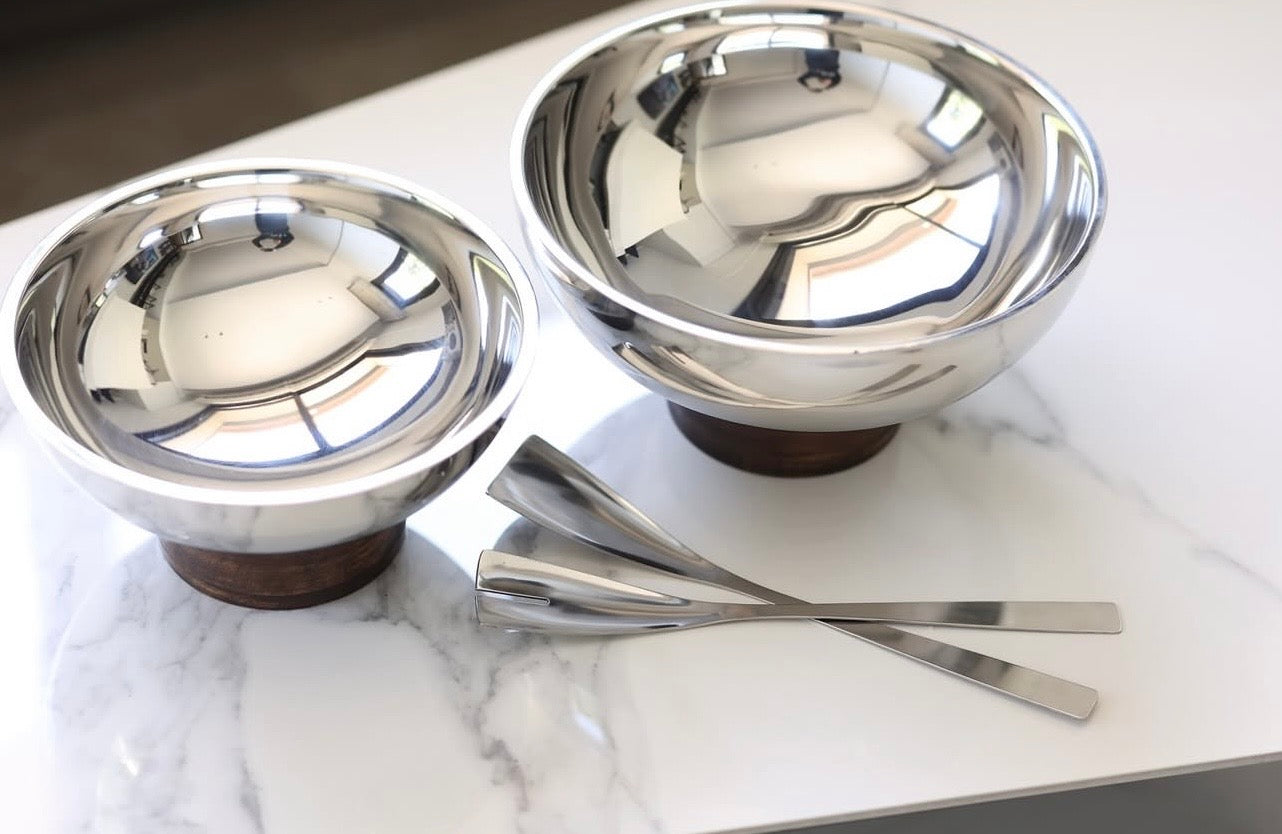 Round Shiny Bowl