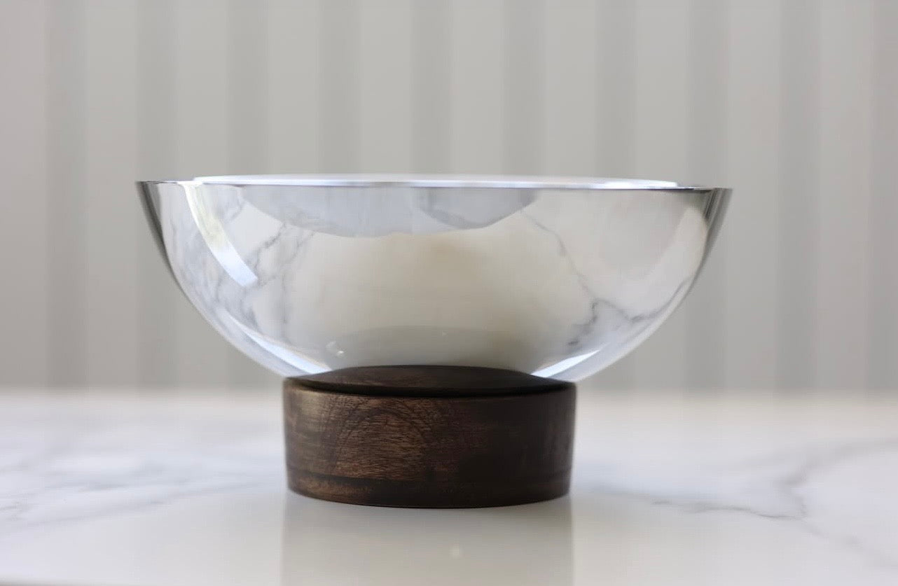 Round Shiny Bowl