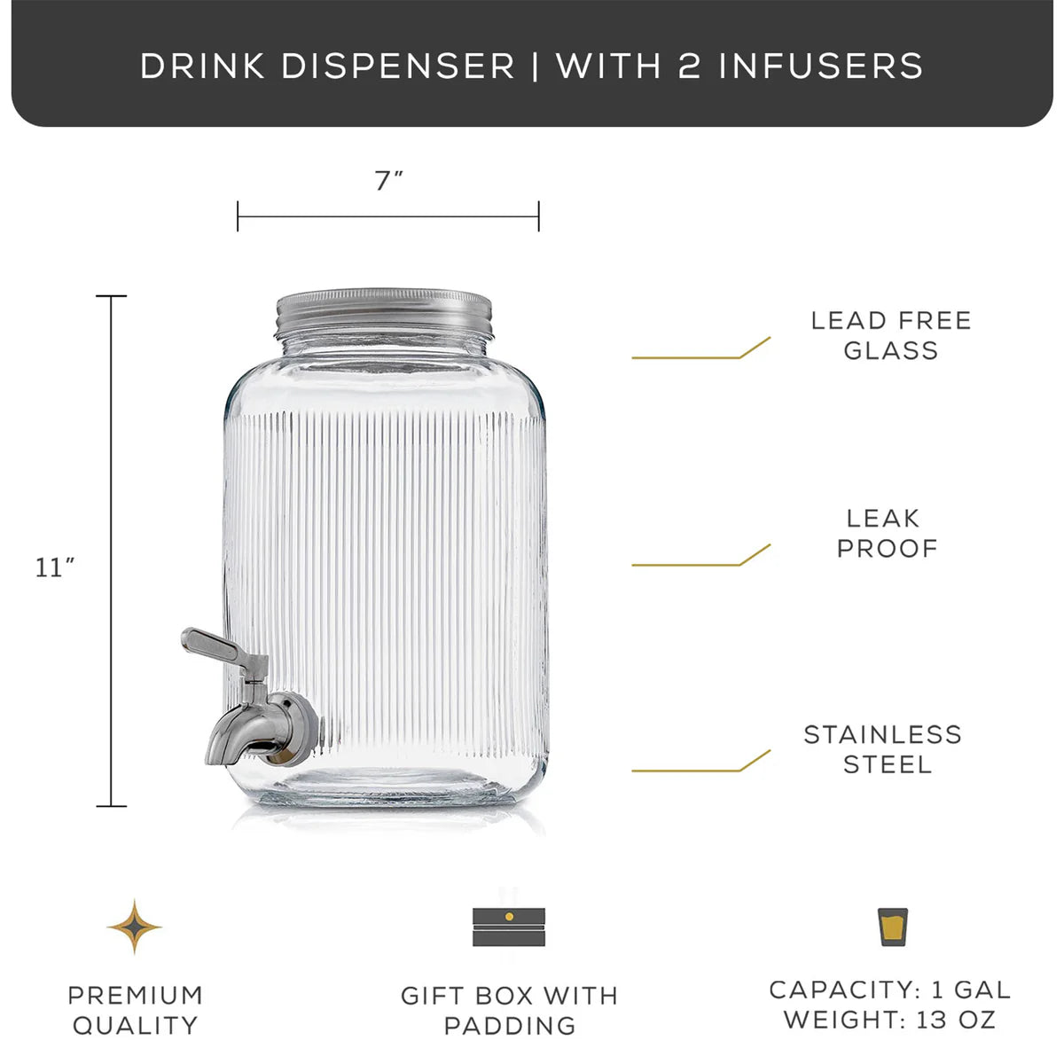 Glass Dispenser