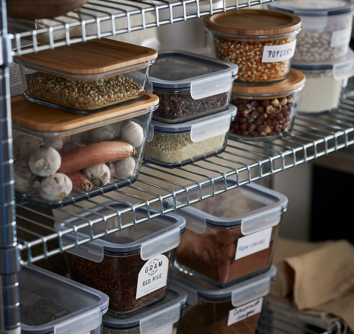 IKEA Square Food Container