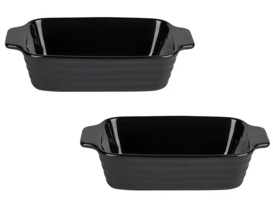 Ernesto® Stoneware Oven Dish set of 2