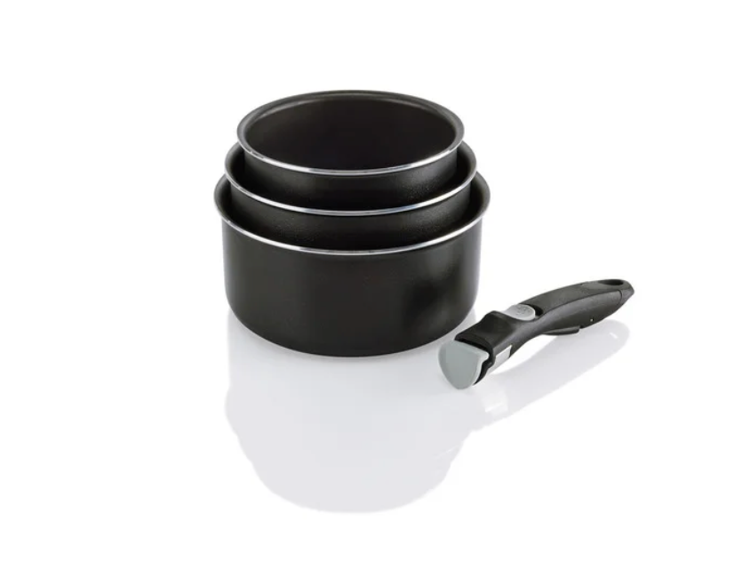 Ernesto Aluminium Saucepan Set
