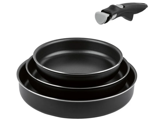 Ernesto® Aluminium Pan Set