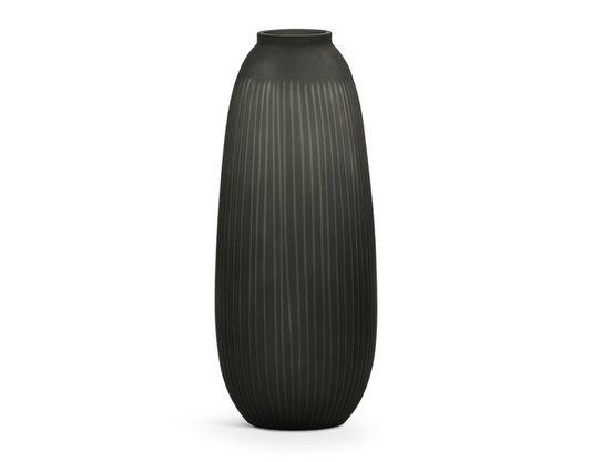 MONT BLANC VASE BLACK