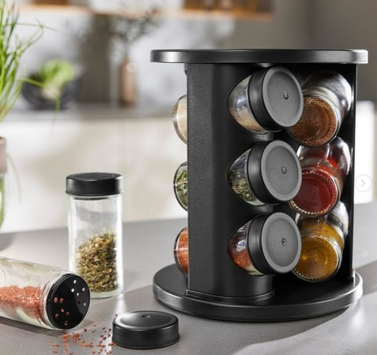 Livarno Home Spice Rack Carousel