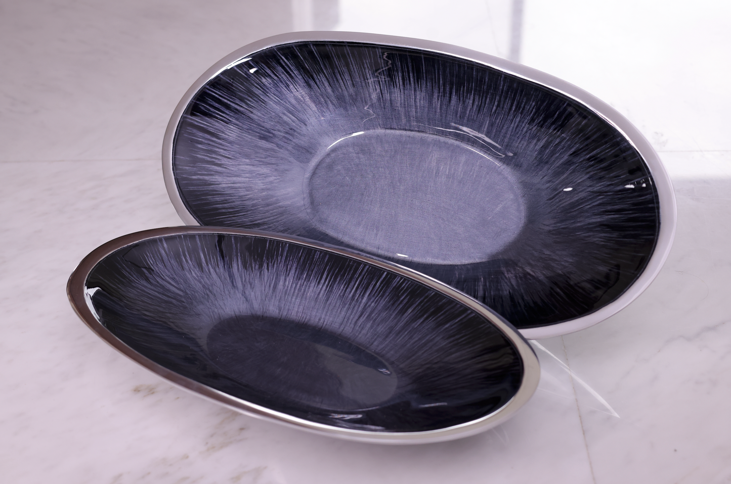 Flat Oval Bowl