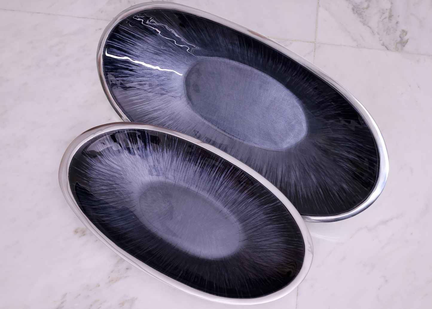 Flat Oval Bowl
