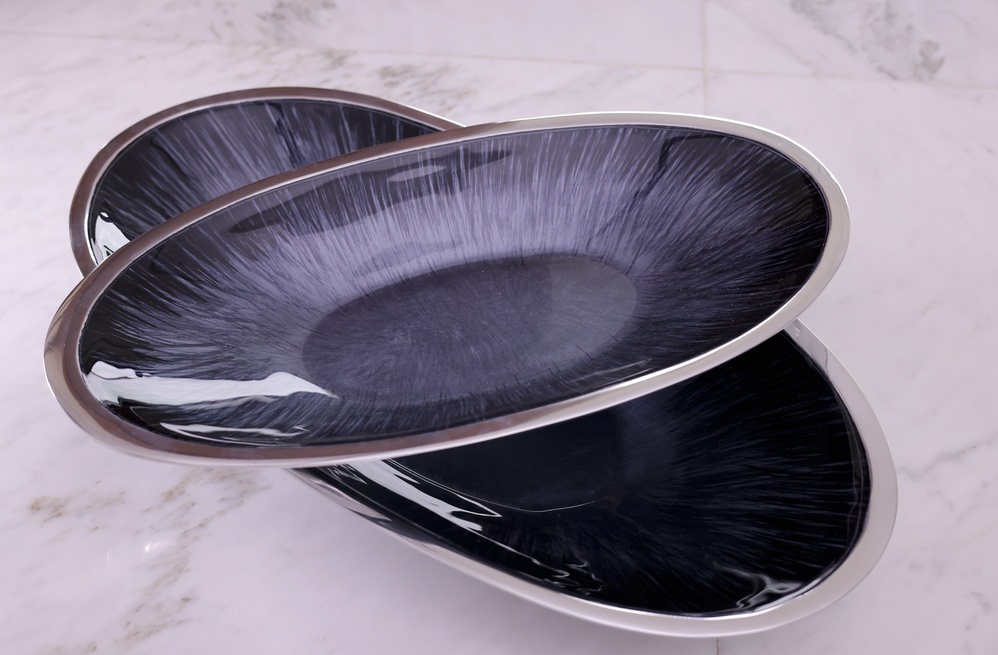 Flat Oval Bowl