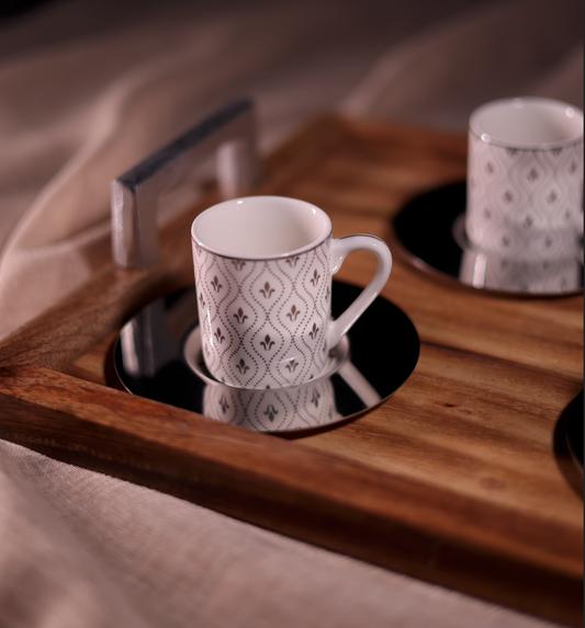Porcelain Coffee Cup