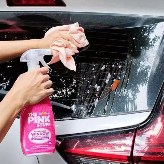 The Miracle Window & Glass Cleaner With Rose Vinegar