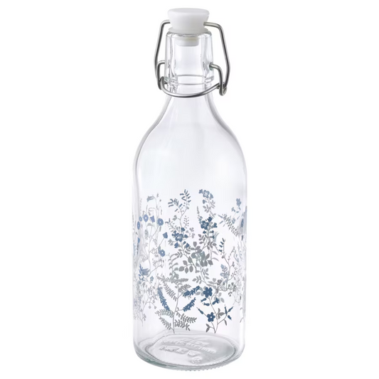 IKEA Glass Bottle