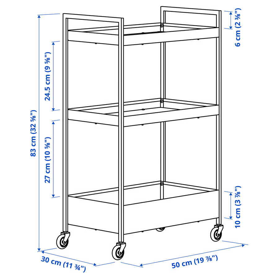 IKEA Nissafors Trolley