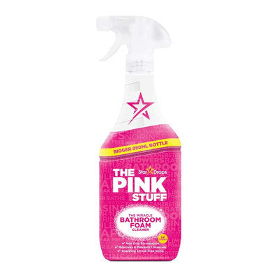 The Miracle Bathroom Foam Cleaner