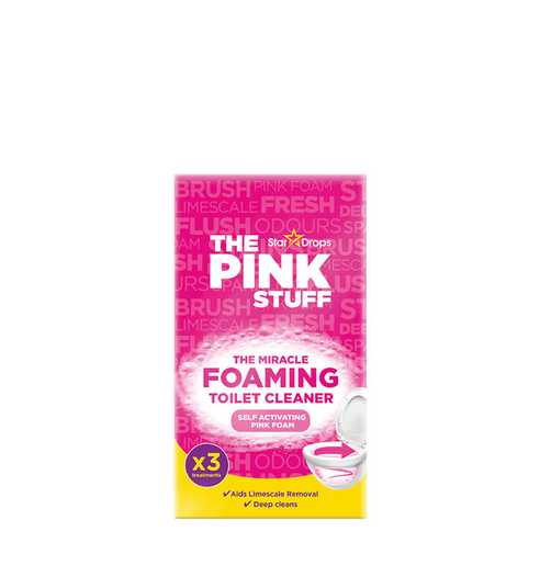 The Miracle Foaming Toilet Cleaner